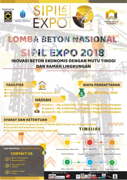 LOMBA INOVASI BETON | Event - Eventkampus.com