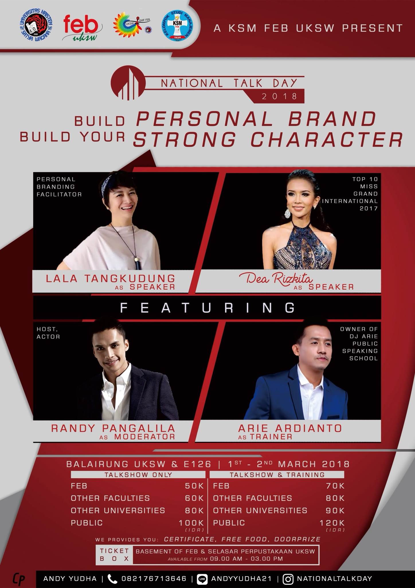 Poster NATIONAL TALK DAY 2018