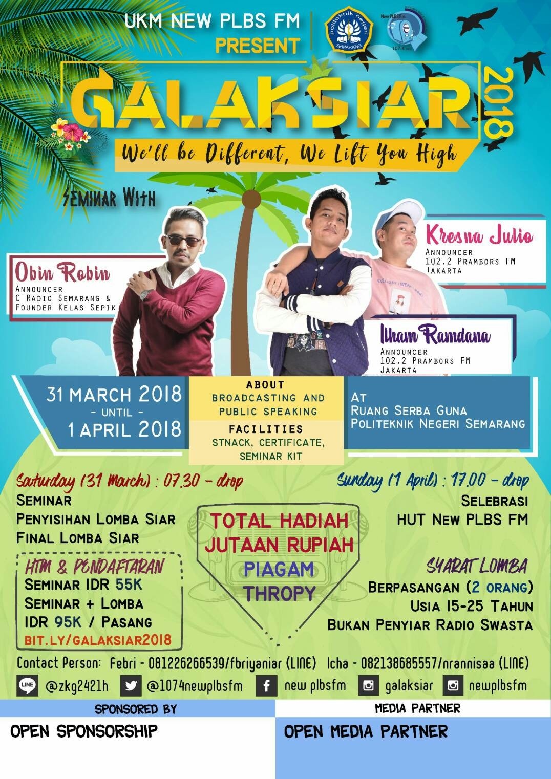 Poster GALAKSIAR 2018