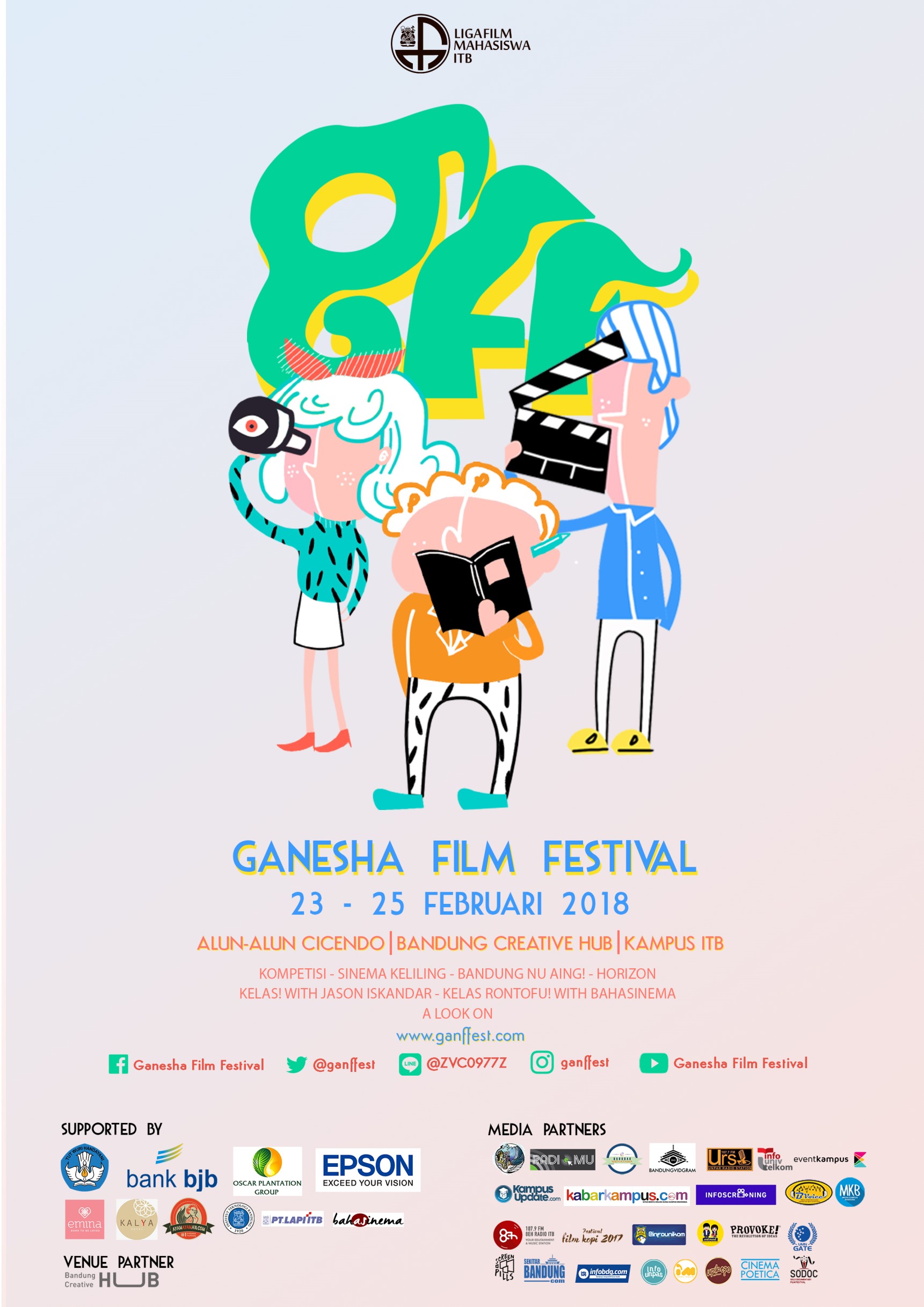 Poster Ganesha Film Festival 2018