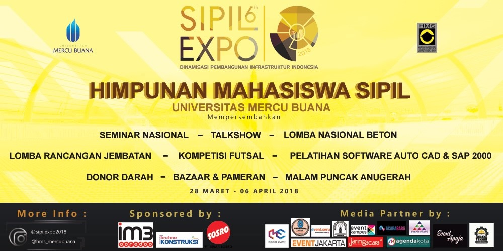 Poster Sipil Expo 2018