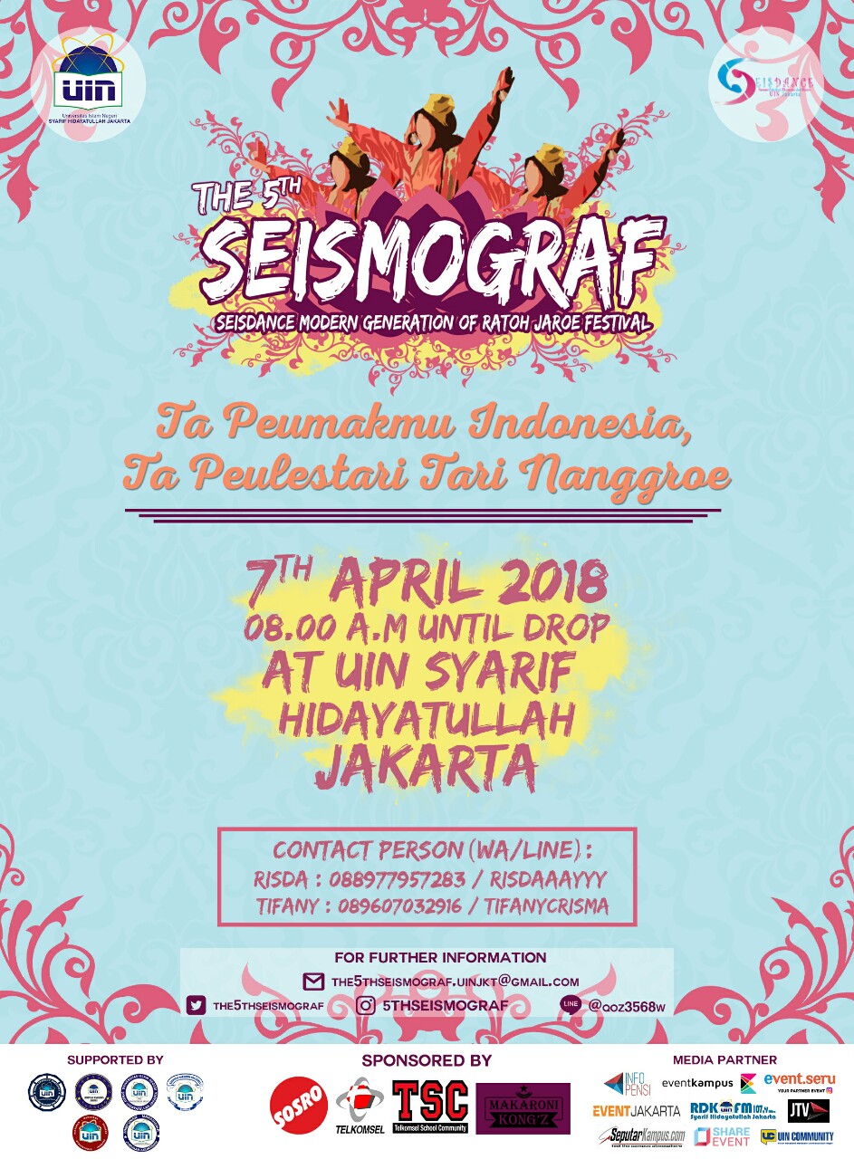 Poster The 5th Seismograf