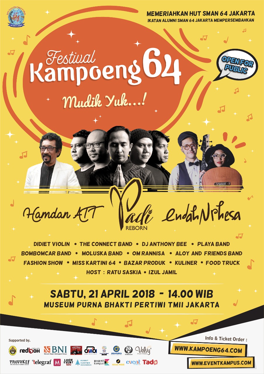 Poster FESTIVAL KAMPOENG 64