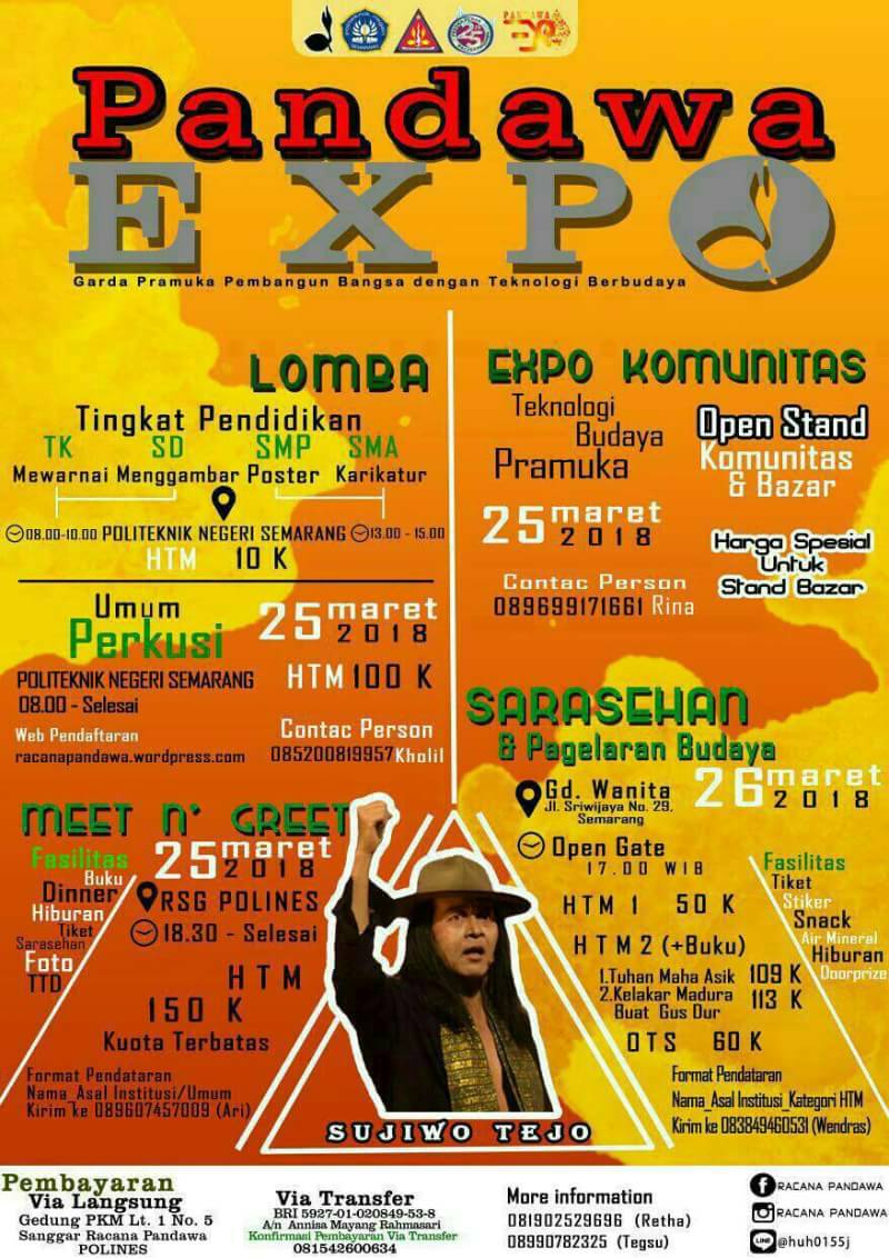 Poster Expo Pandawa 