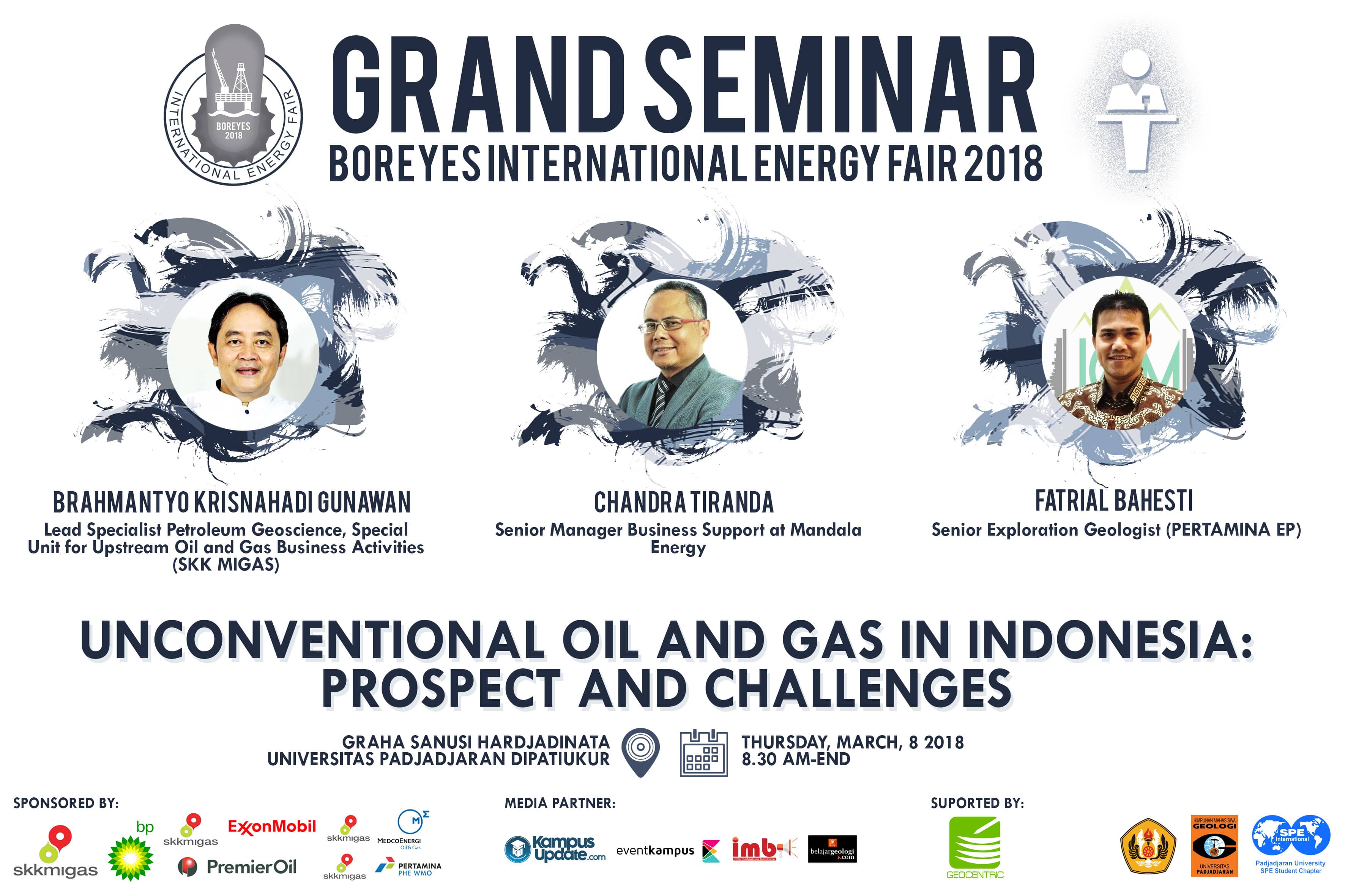 Poster BOREYES International Energy Fair 2018