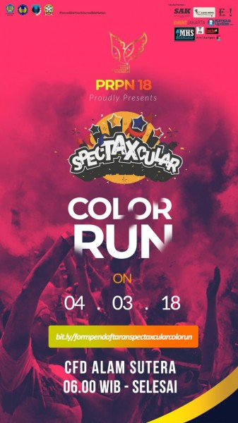 Spectaxcular color run