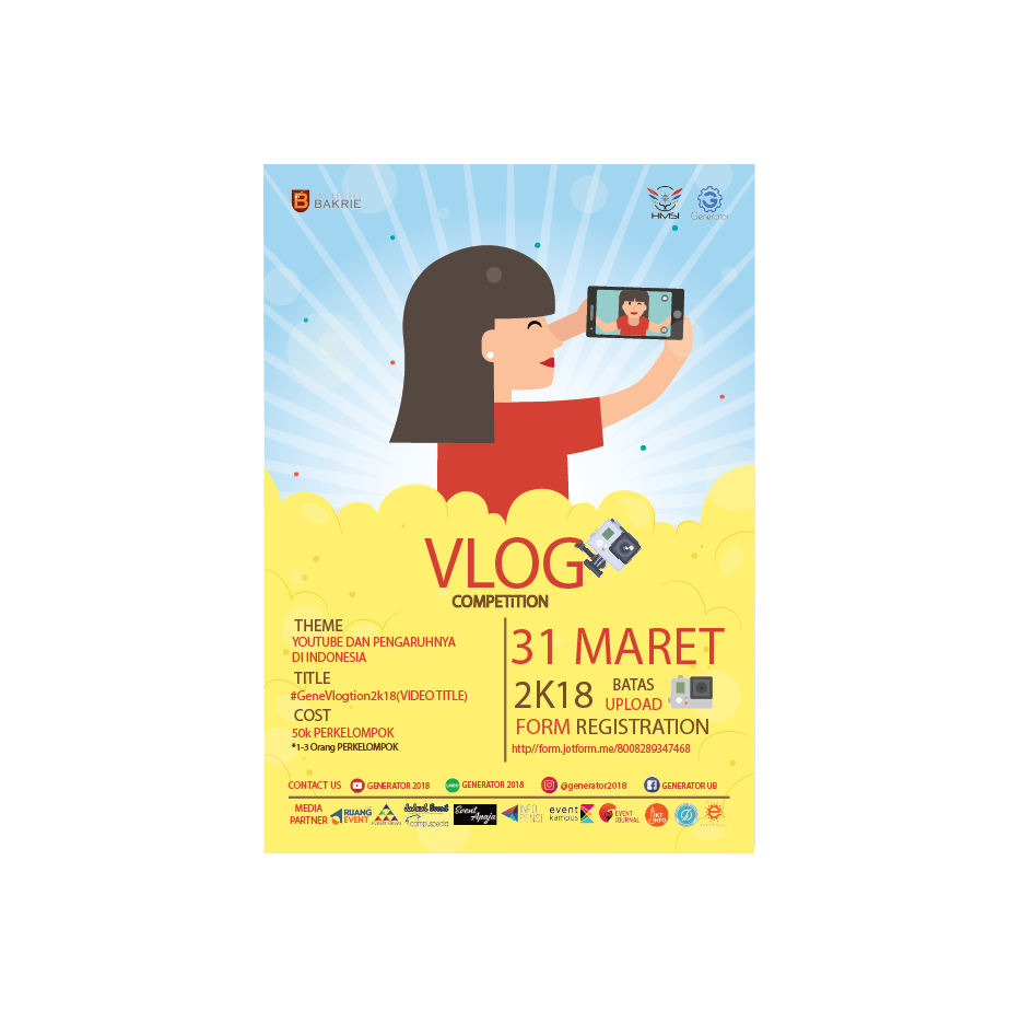 Poster Vlog Competition