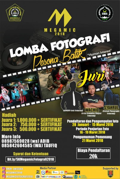 Lomba Fotografi 2018