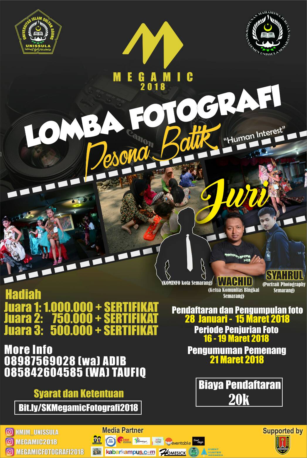 Poster Lomba Fotografi 2018