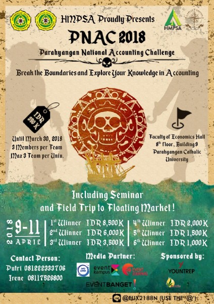 Parahyangan National Accounting Challenge (PNAC) 2018