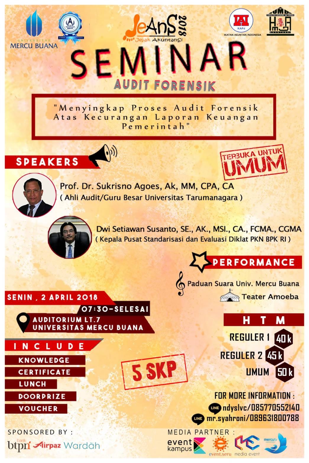 Poster Seminar Jeans