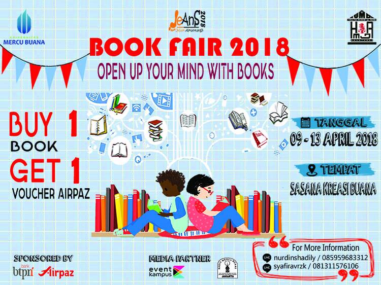 Poster Book Fair 2018