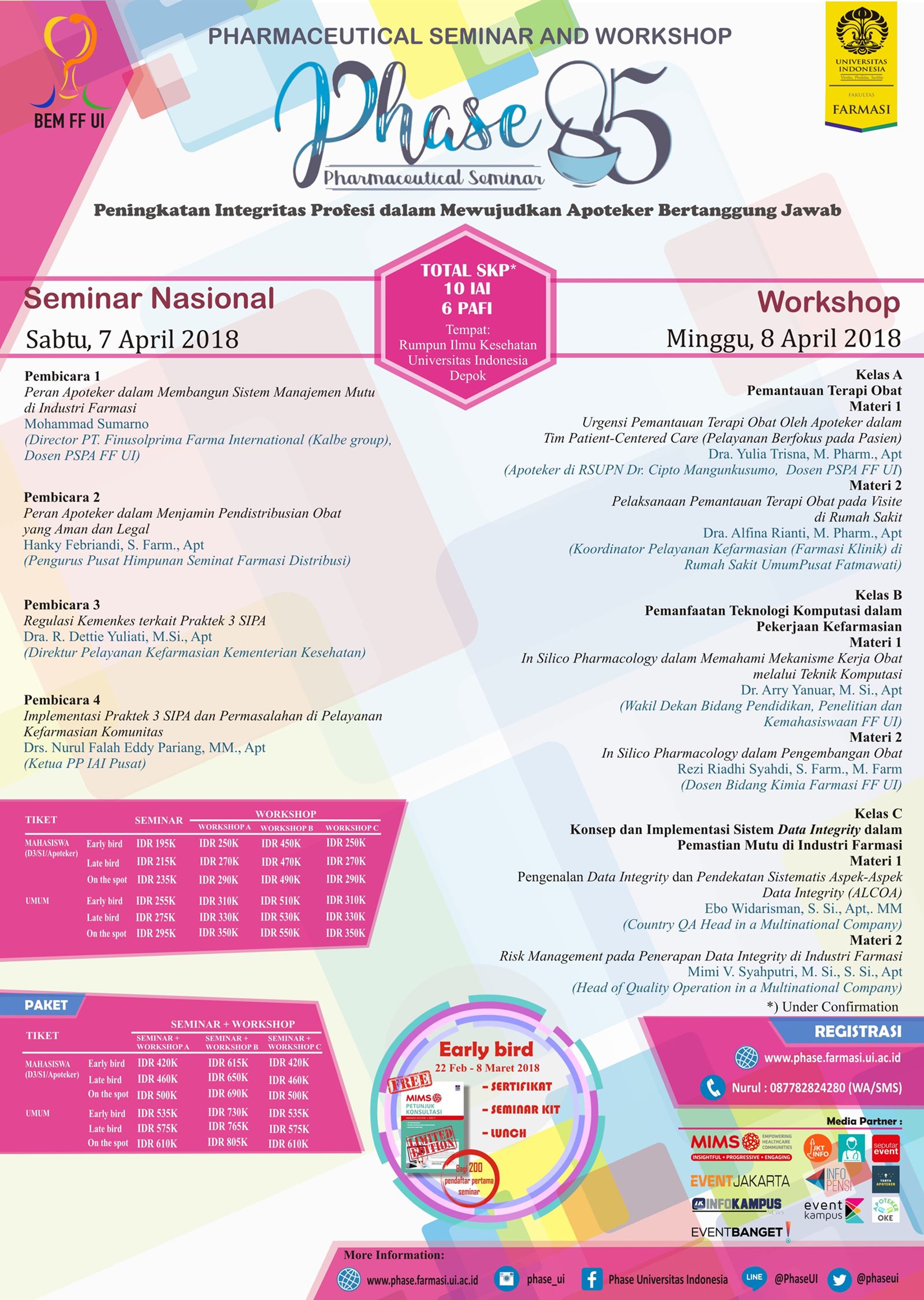 poster pharmaceutical seminar ui 85