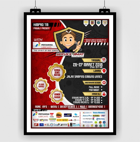 service jimat motor 2018