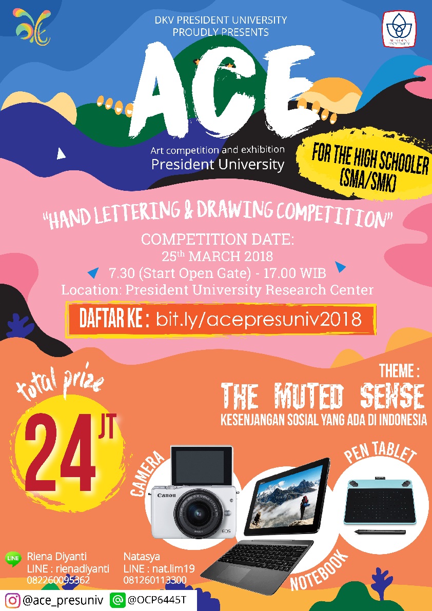 Poster ACE (Art Competition and Exhibition)