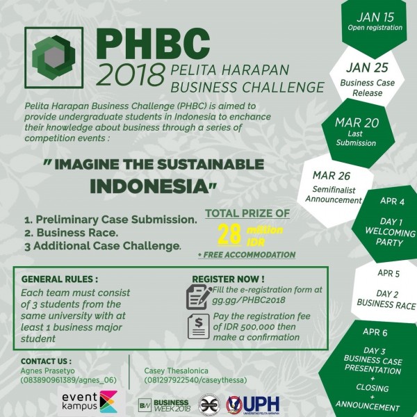 Business Week UPH 2018 "Imagine The Unimaginable"