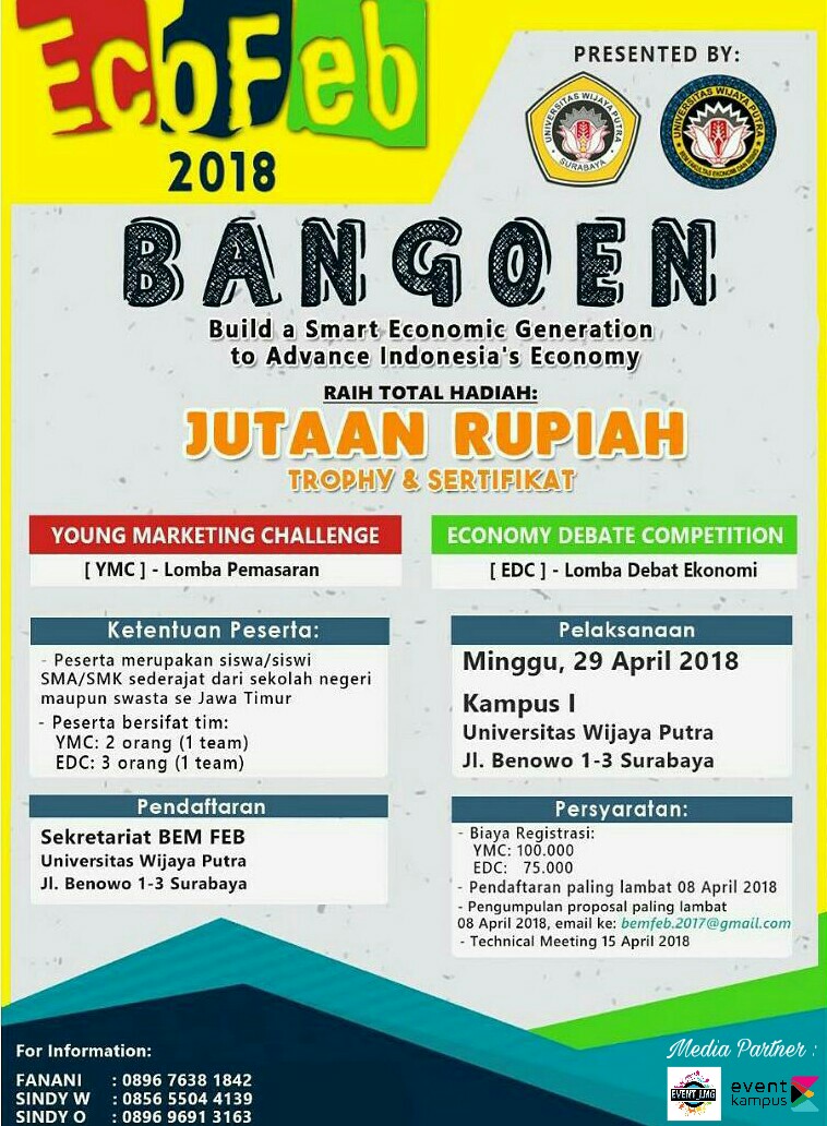 Poster ECOFEB 