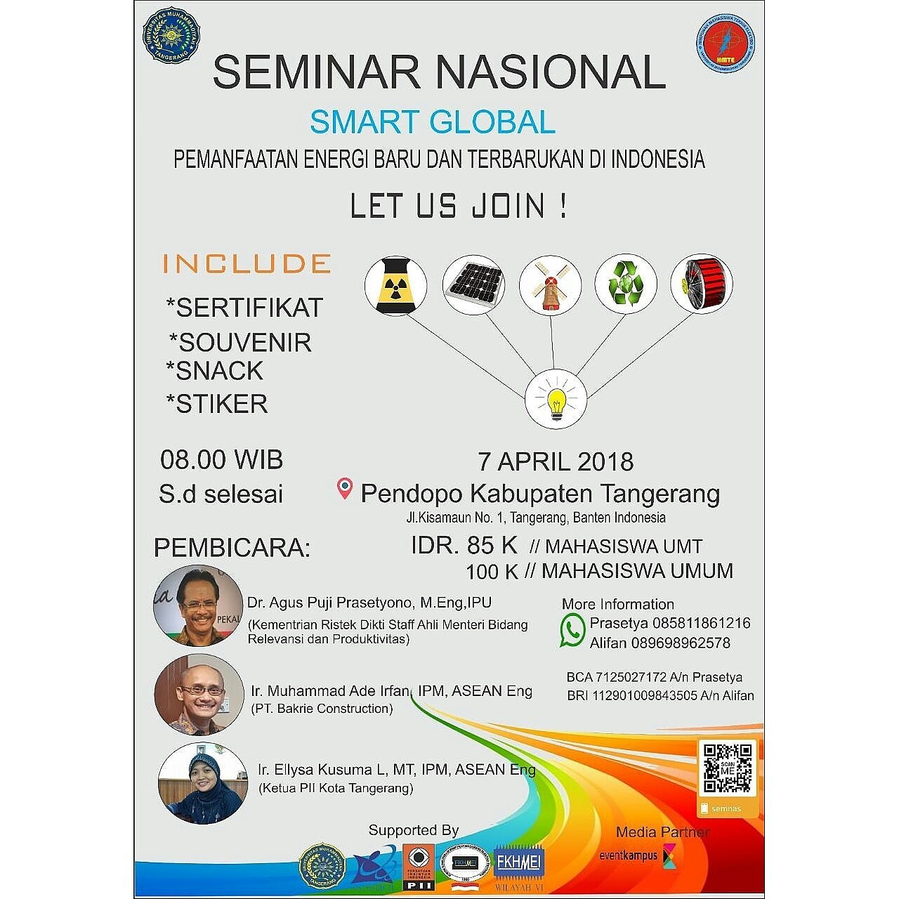 Poster Seminar Nasional Smart Global