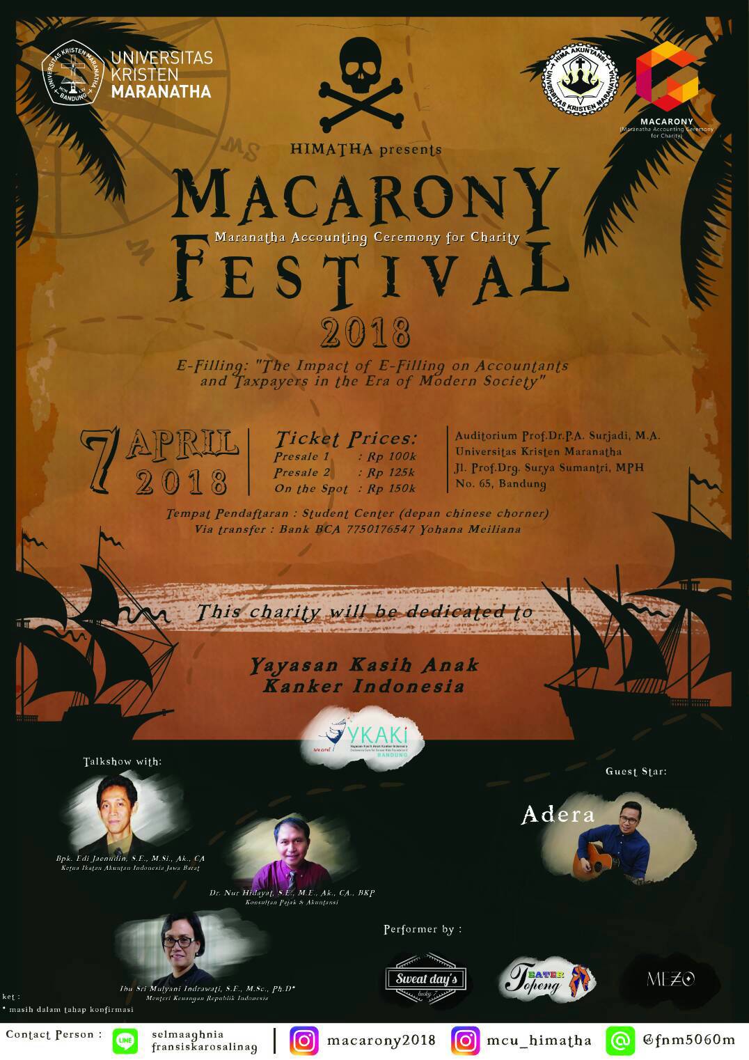 Poster MACARONY FESTIVAL 2018