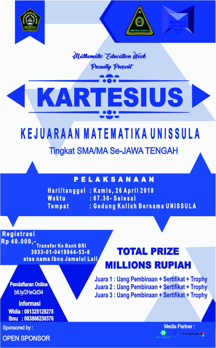 Poster KARTESIUS 2018