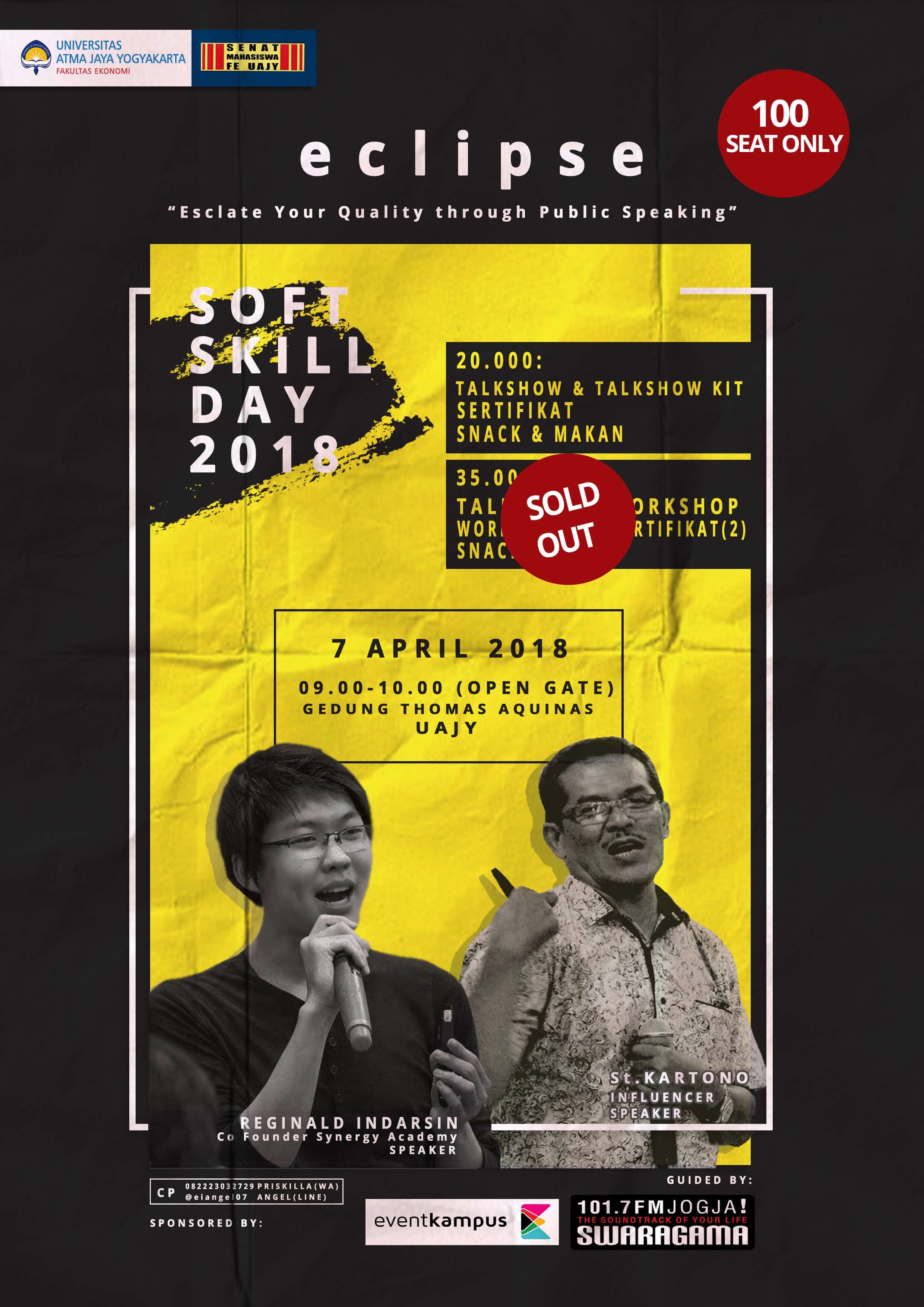 Poster SOFT SKILL DAY