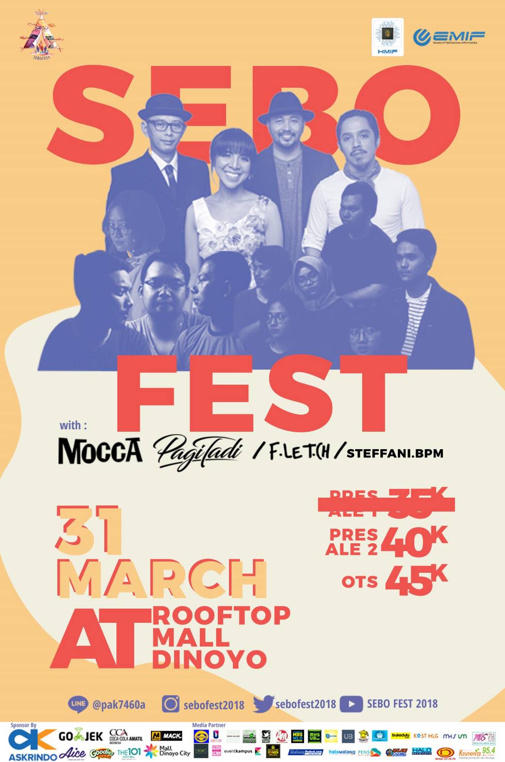 Poster SEBO FEST 2018