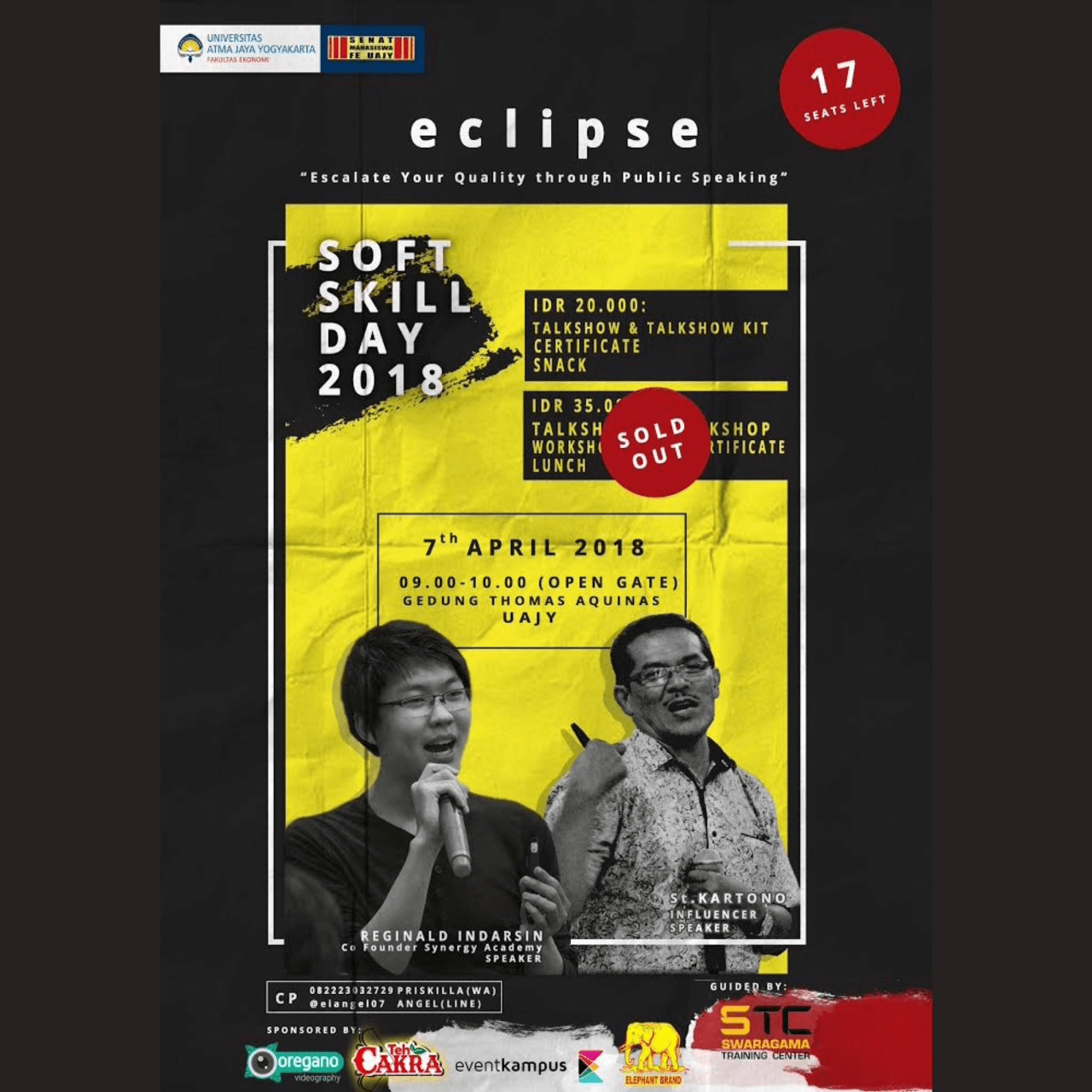 Poster SOFT SKILL DAY "eclipse"