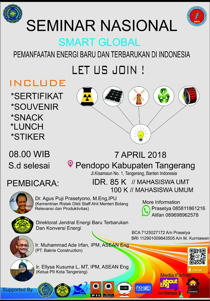 Poster SEMINAR NASIONAL SMART GLOBAL