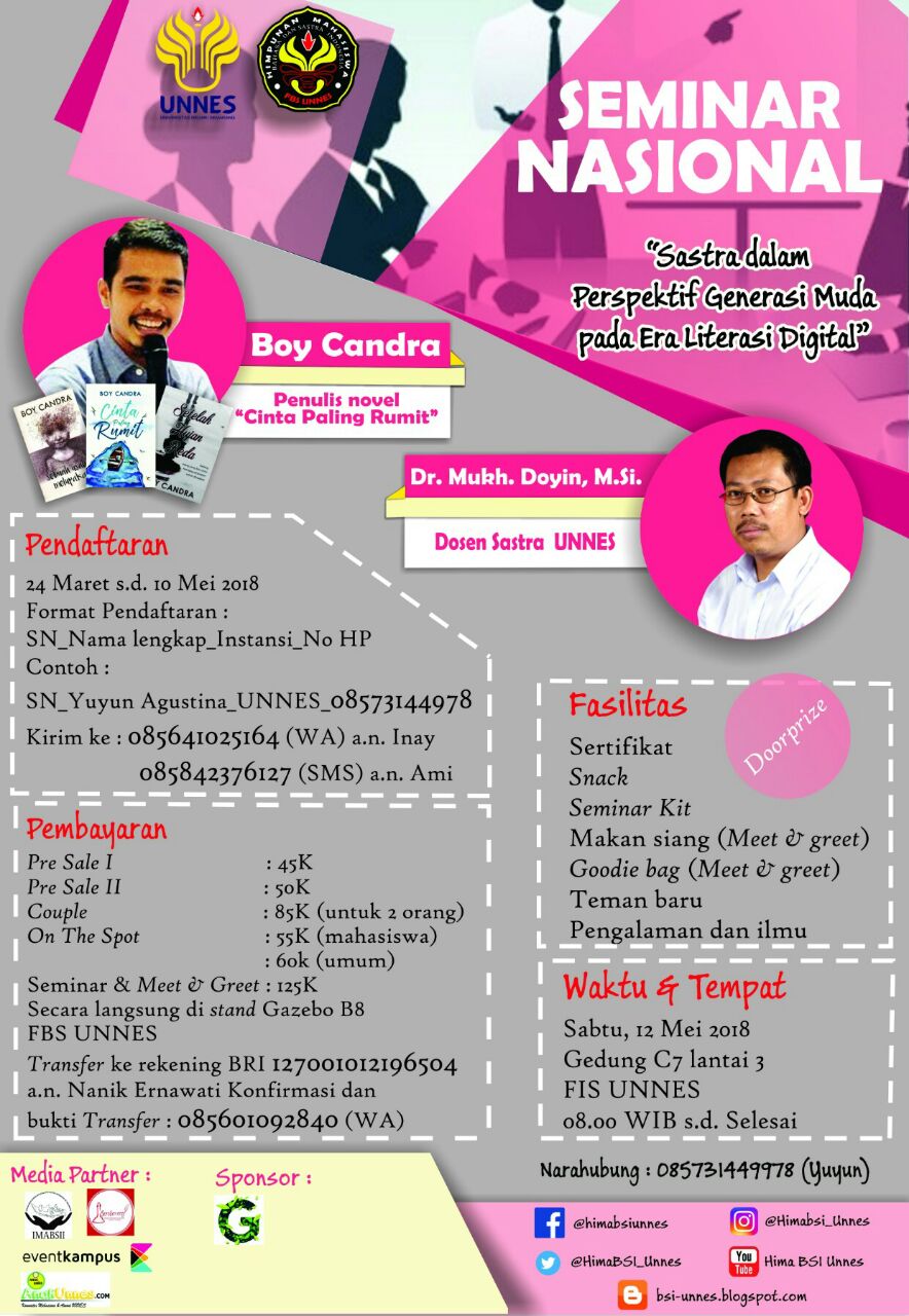 Poster Seminar Nasional