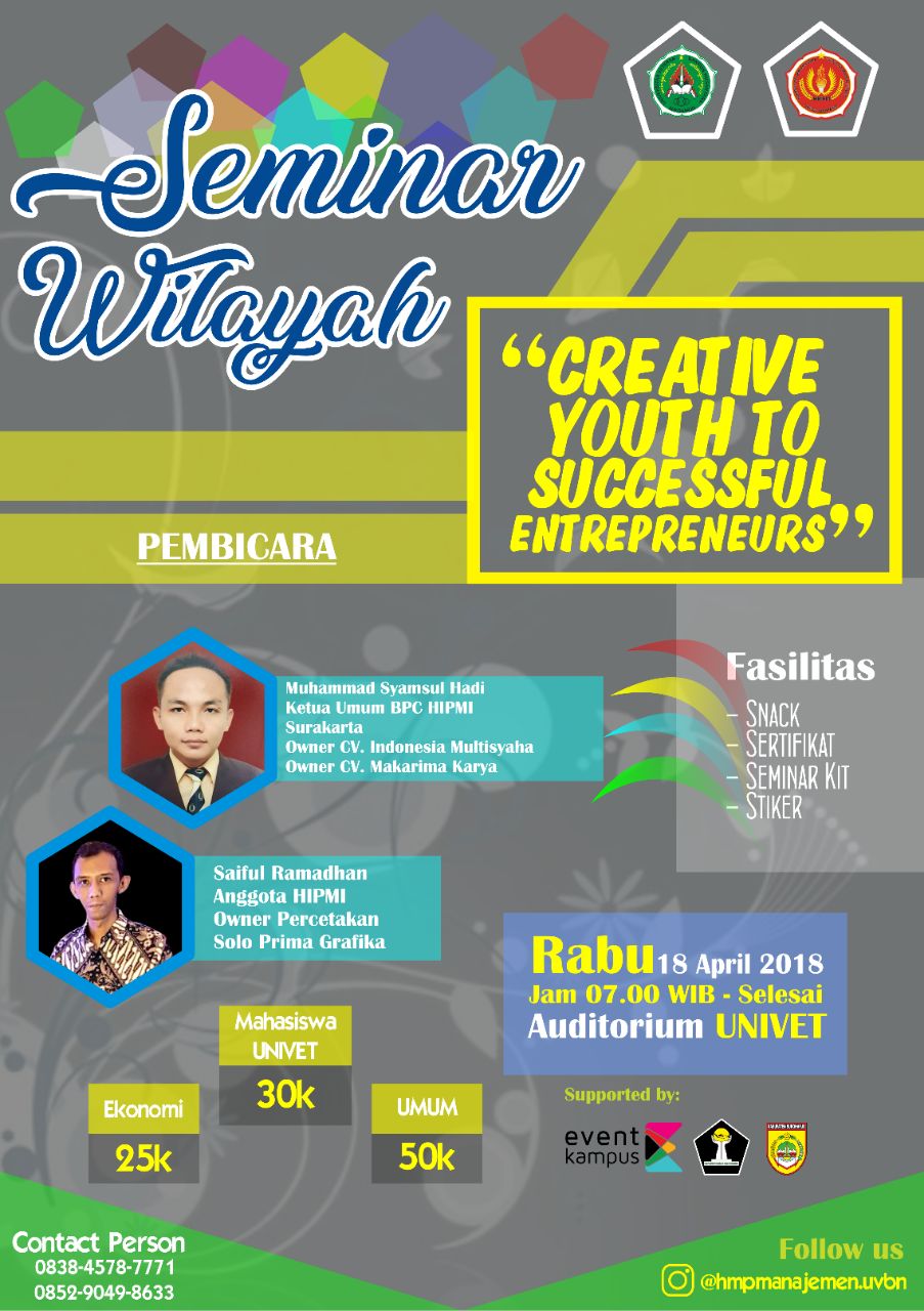 Poster Seminar wilayah