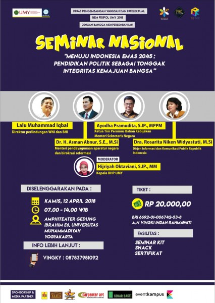 Pekan Keilmuan Sosial dan Politik ( PKSP)