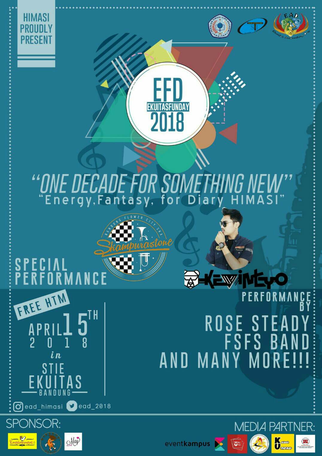 Poster Ekuitas Fun Day