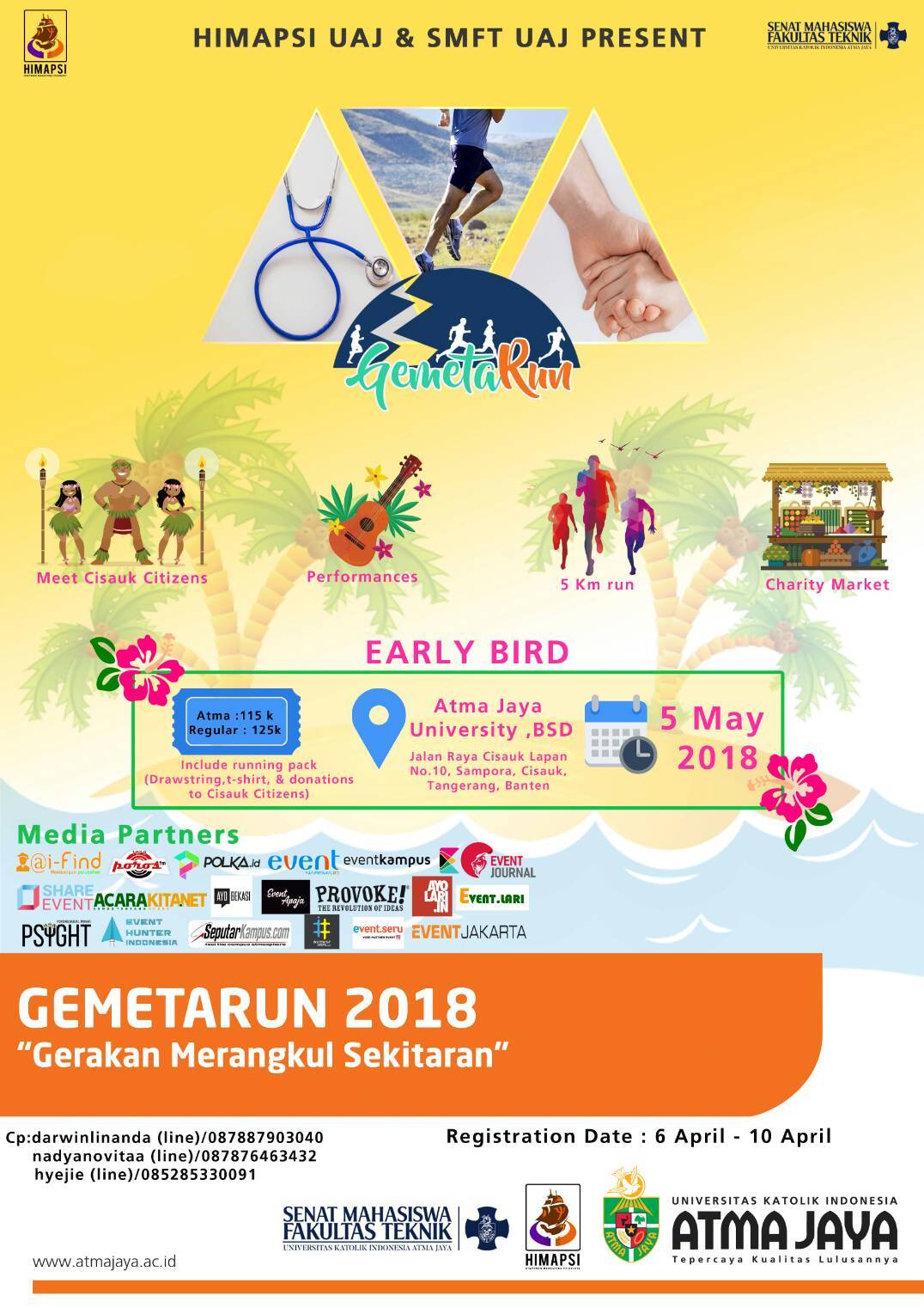 Poster GemetaRun 2018