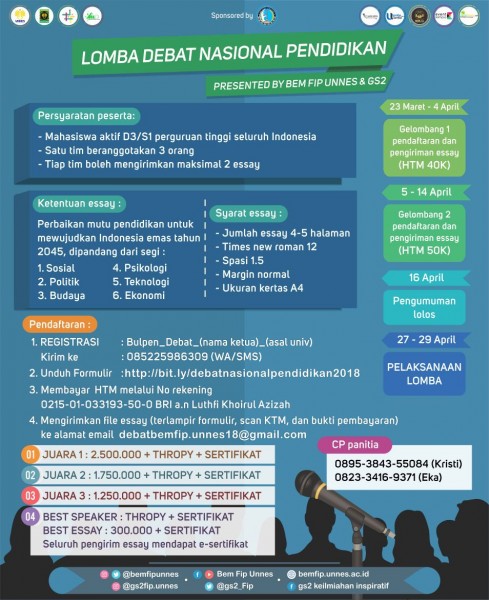 Lomba Debat Nasional Pendidikan