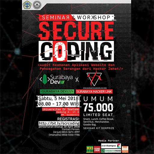 Poster Seminar & Workshop Secure Coding