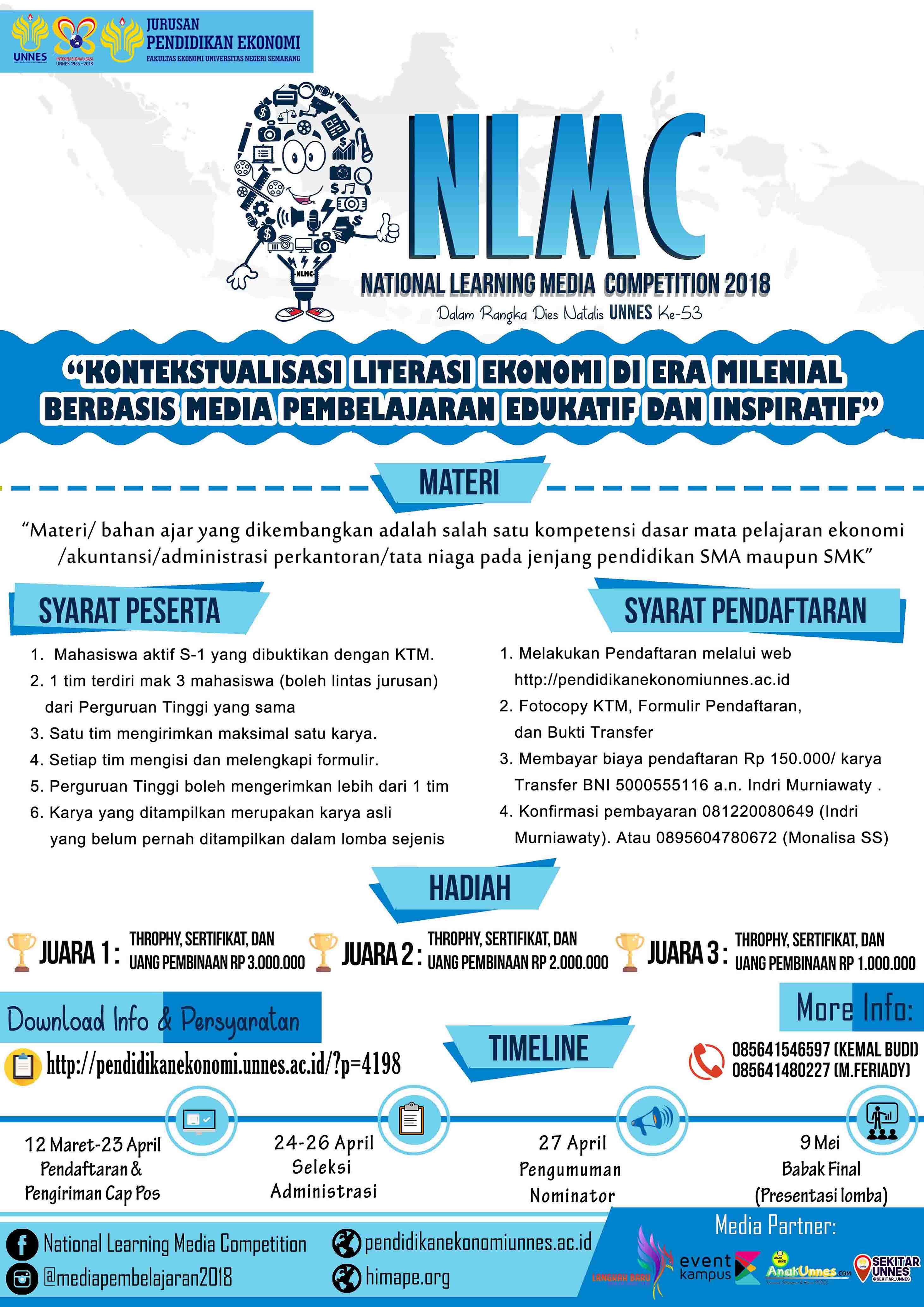 Poster National Learning Media Competition