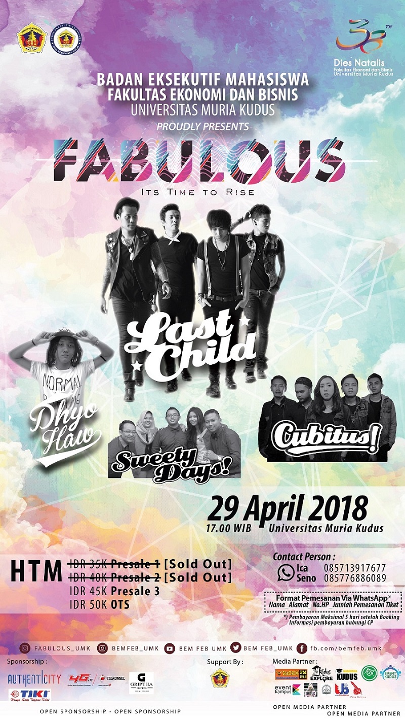 Poster FABULOUS 1.0