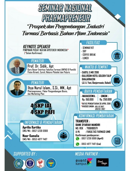 Seminar Nasional Pharmapreneur