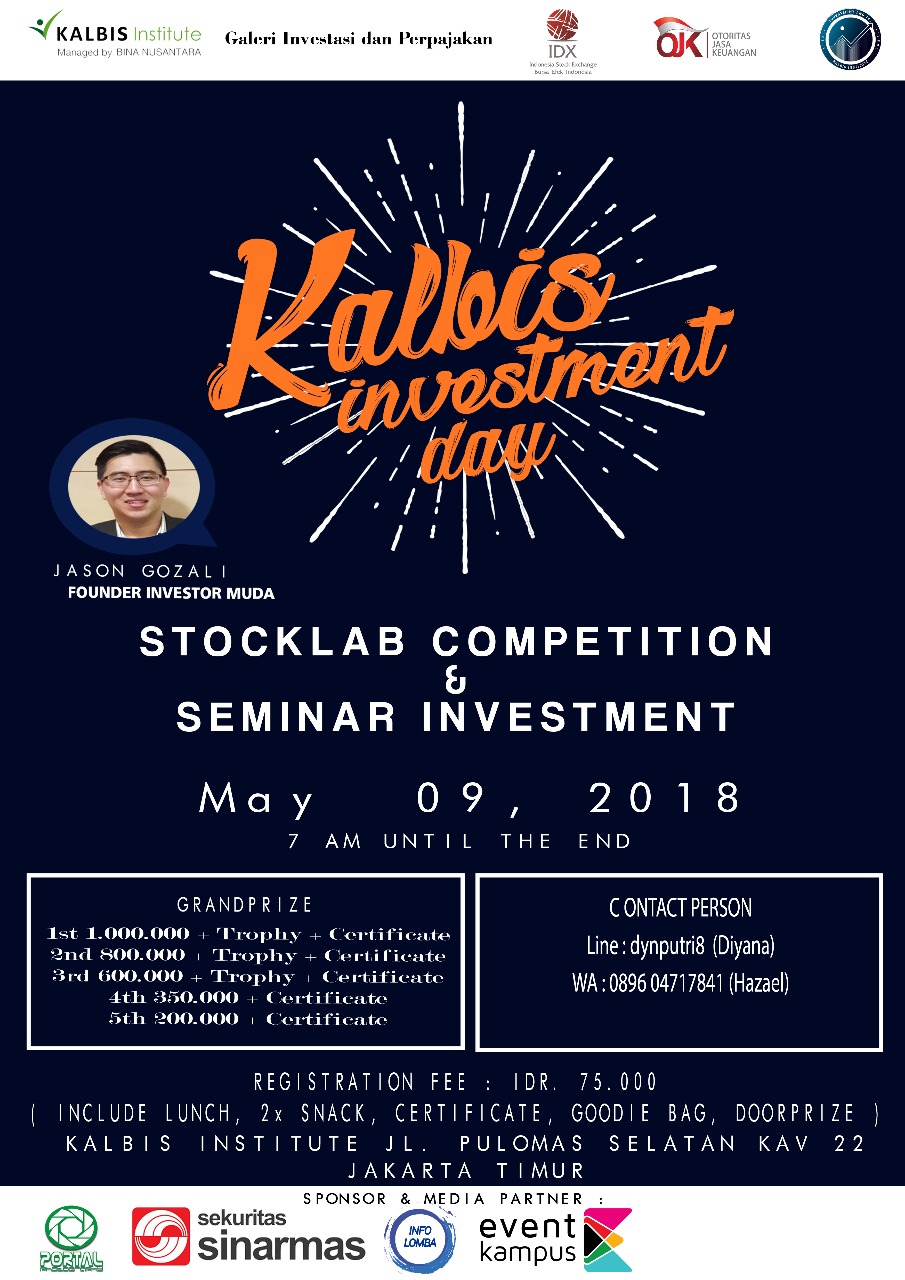 Poster Kalbis Investment Day 