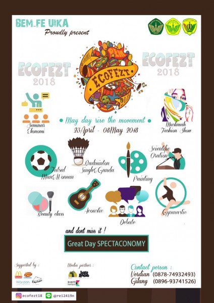 Economy Festival 2018 UIKA BOGOR