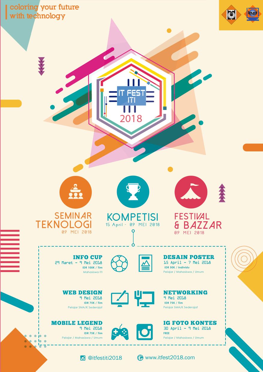 Poster IT fest ITI 2018