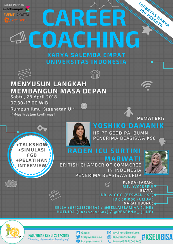 Poster Career Coaching