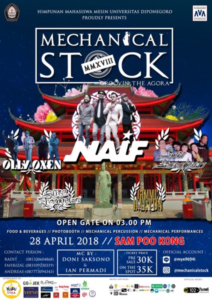 Mechanical Stock 2018 