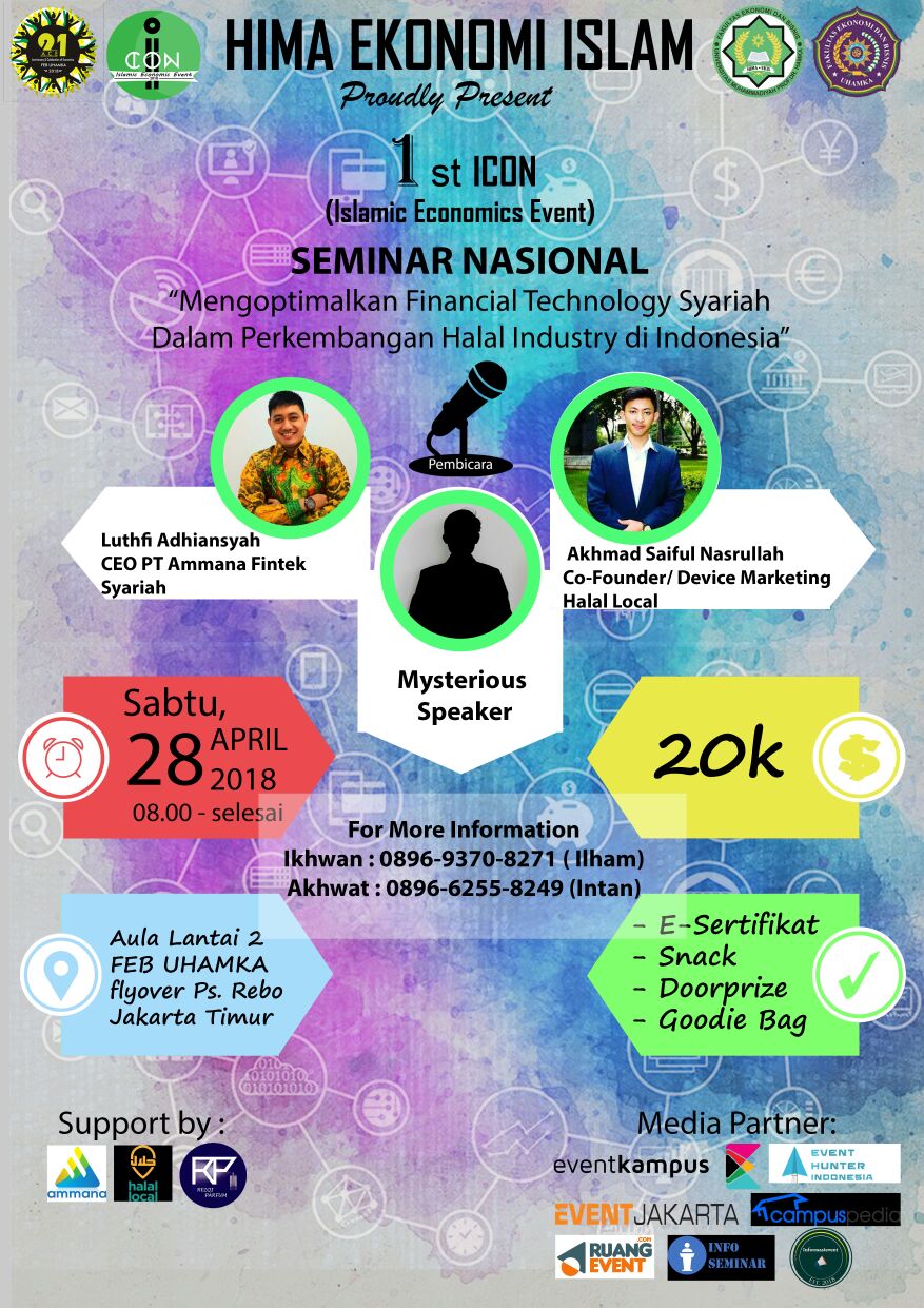 Poster Islamic Economics Event