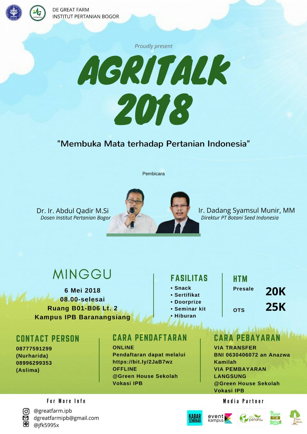 Poster AGRITALK 2018