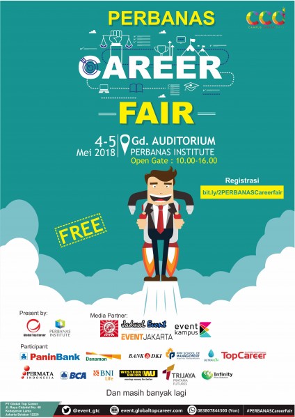 Perbanas Career Fair | Event - Eventkampus.com