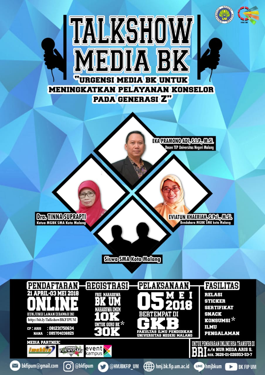 Poster Talkshow Media BK