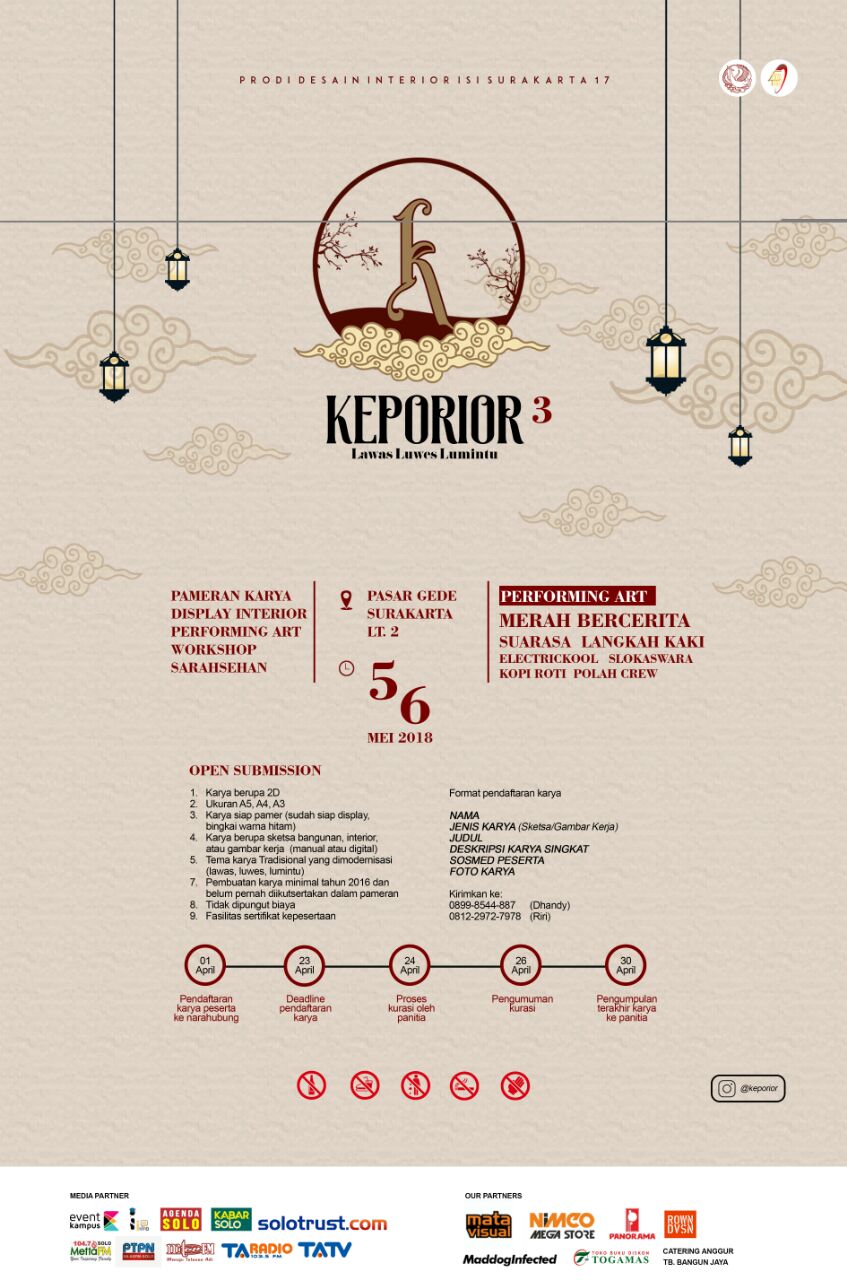 Poster KEPORIOR 3