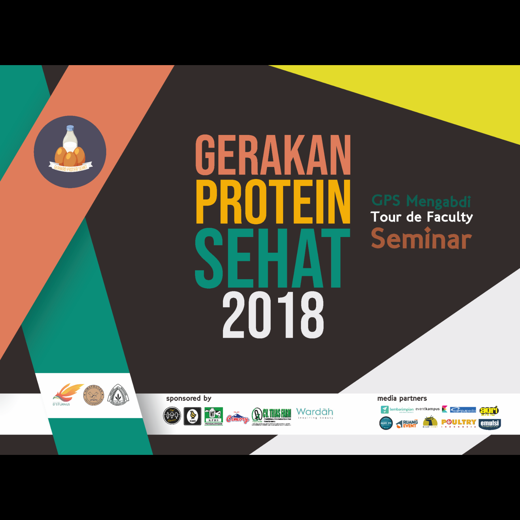 Poster Gerakan Protein Sehat