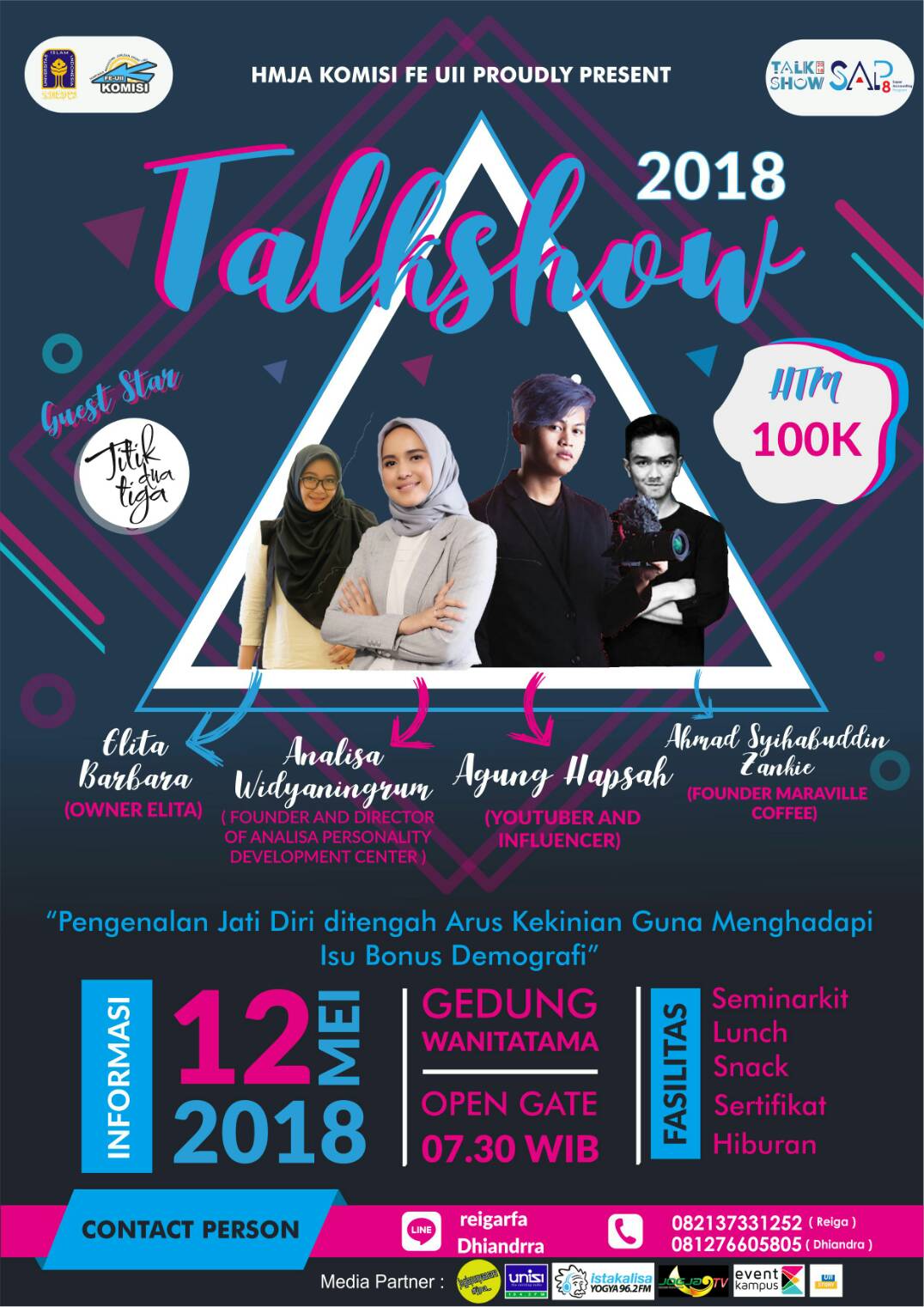 Talkshow Poster